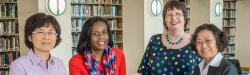 Group of librarians
