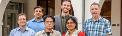 Group of faculty