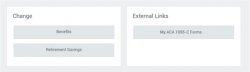 external links screenshot