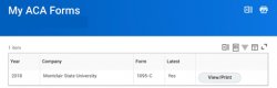 workday my ACA screenshot