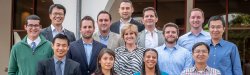 Group shot of new faculty members