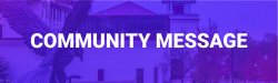 Community Message