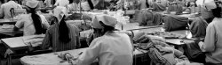 Workers in sweatshop