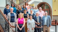 Global Center on Human Trafficking Team Photo