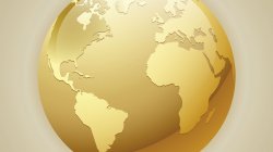 Gold Globe