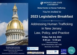 a flyer advertising the 2023 GCHT Legislative Breakfast