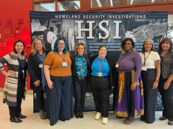 Photo of HSI Survivor Panelm and HSI
