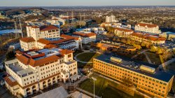 Aerial Photo of Montclair Campus