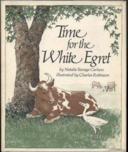 Time for the White Egret