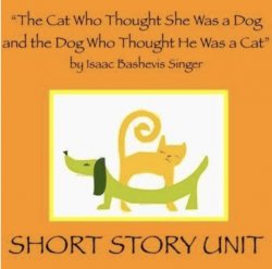 The Cat Who Thought She Was a Dog...