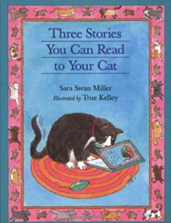Three Stories You Can Read to Your Cat