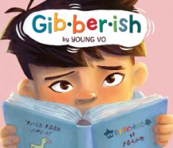 Gibberish book cover