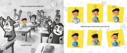 Photos from the book Gibberish