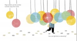 Illustrated page from A Boy Named Isamu by James Yang