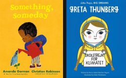 Cover of Something, Someday by Amanda Gorman & Christian Robinson