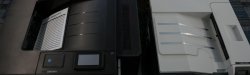 Printer closeup