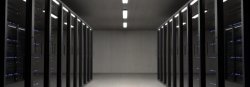 a server room