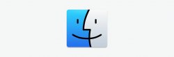 finder gray