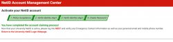 You have completed the account claiming process!
