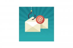 envelope on fishhook