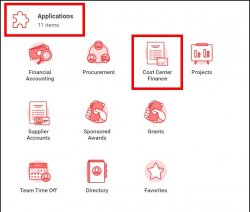 cost center finance