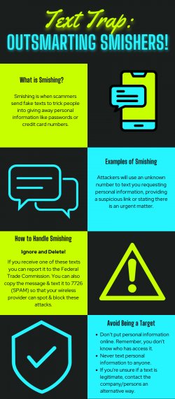 smishing infographic