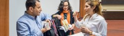 Photo of Amarra Lakhous for Migrating Words