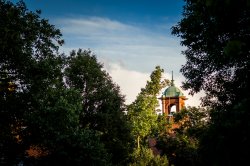 Photof of Campus in Spring