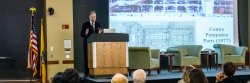 Photo of lecture on Renzo Piano's Architecture
