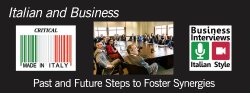 Italian and Business banner