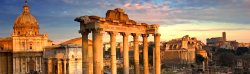 Photo of the Roman Forum