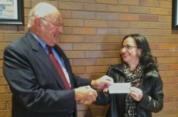 Feature image for Inserra Assistant Awarded Fall 2014 Columbian Foundation Scholarship