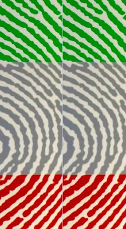 Vertical flag