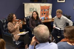 Teresa Fiore at Italian Literary Festival