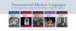 Transnational Modern Languages book cover collage