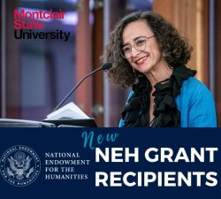 NEH logo with photo of Teresa Fiore
