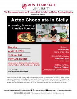 Inserra Aztec Chocolate flyer