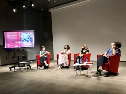 Foto presentazione Libro Fiore Spazi Torino