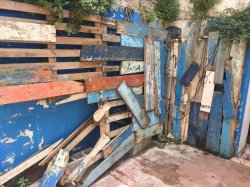 Wood planks