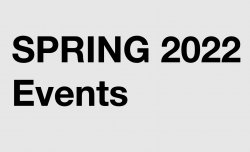 Spring 2022 events