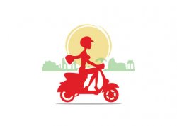 Summer Program Logo vespa