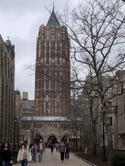Italian Dept. building Yale
