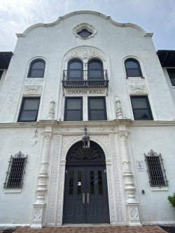 Chapin Hall facade
