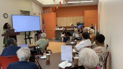 Fiore Talk YMCA with audience