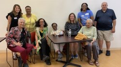 Group photo Fiore Talk YMCA