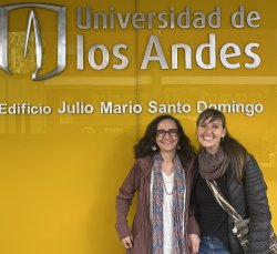Teresa Fiore and Valeria Busnelli