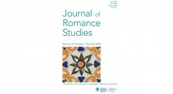 Journal of Romance Studies, VOL 24, #3, Autumn 2024 - cover image