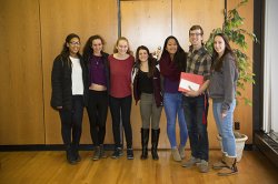 Photo of students from Verona High School