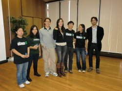First place winners, Ridge High School