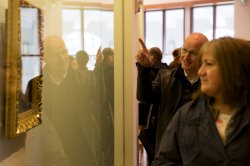 Jim Harris talks about objects in the Cosla Collection, Kasser Theater